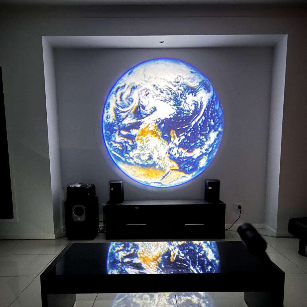 Mėnulio LED projektorius