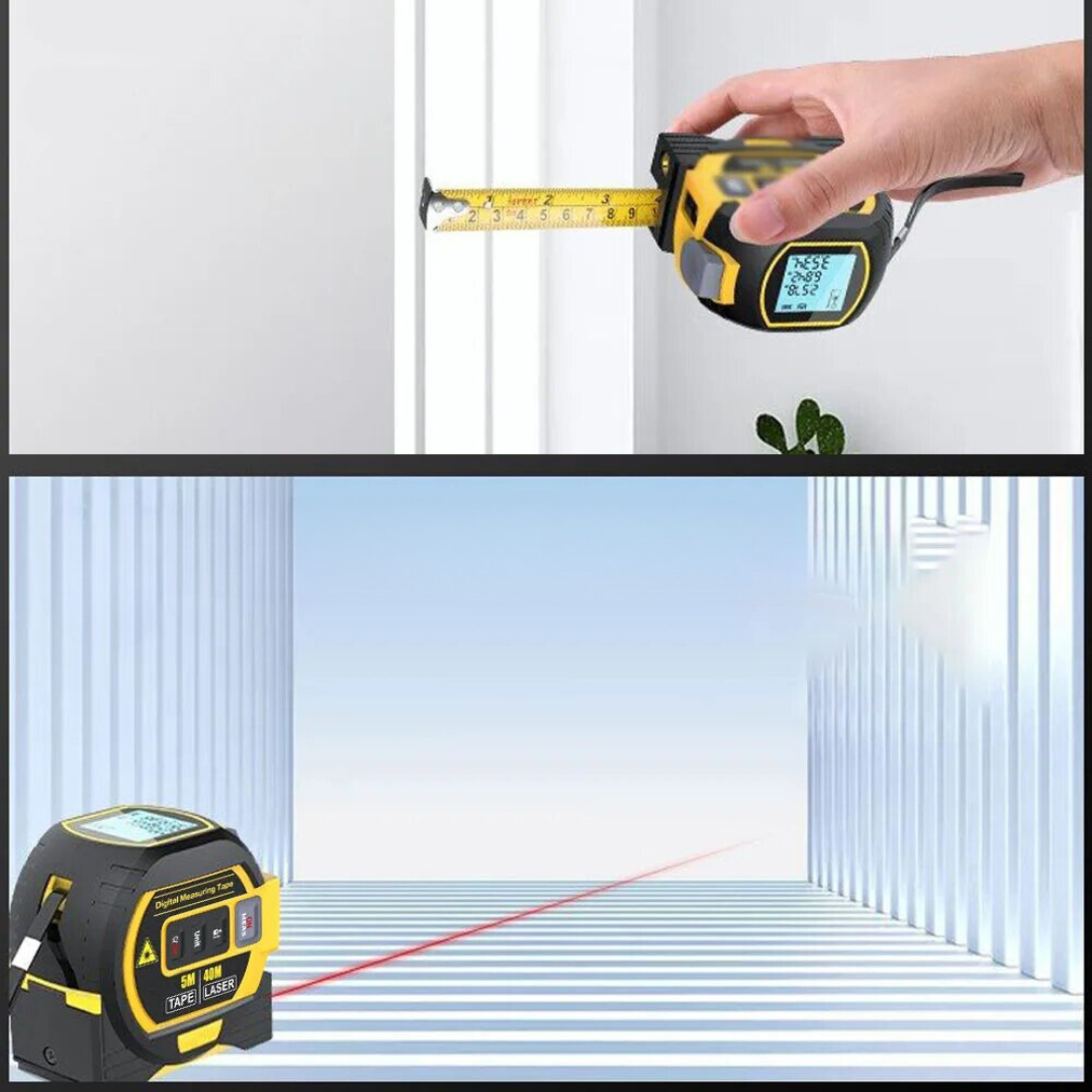 Didelio tikslumo lazerinis metras 3 in 1