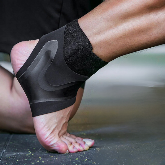 Reguliuojama elastinė čiurnos apsauga