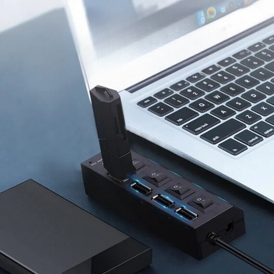 USB šakotuvas