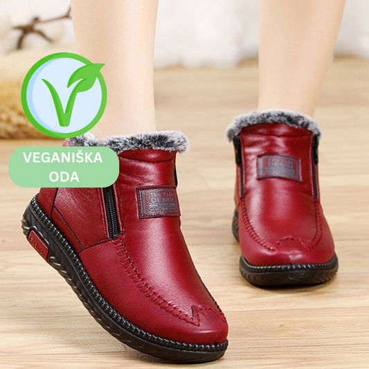 Žemi žieminiai moteriški batai
