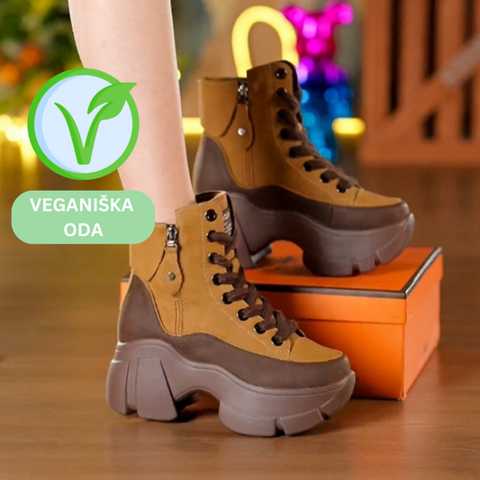 Moteriški batai su aukšta platforma