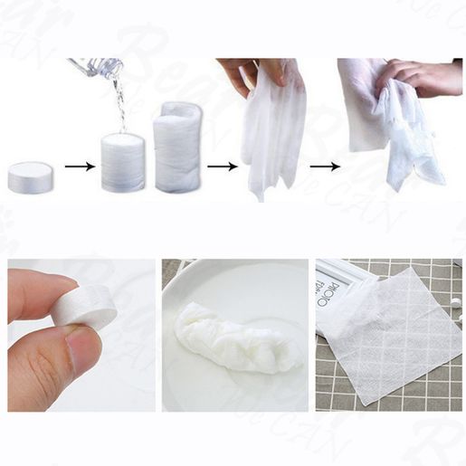 🌿 Kompresuoti rankšluosčiai tabletėse 🌿 (50 vnt.)