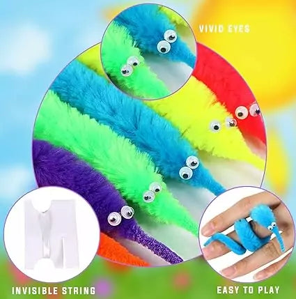 Magiškieji kirminai "Lucky"