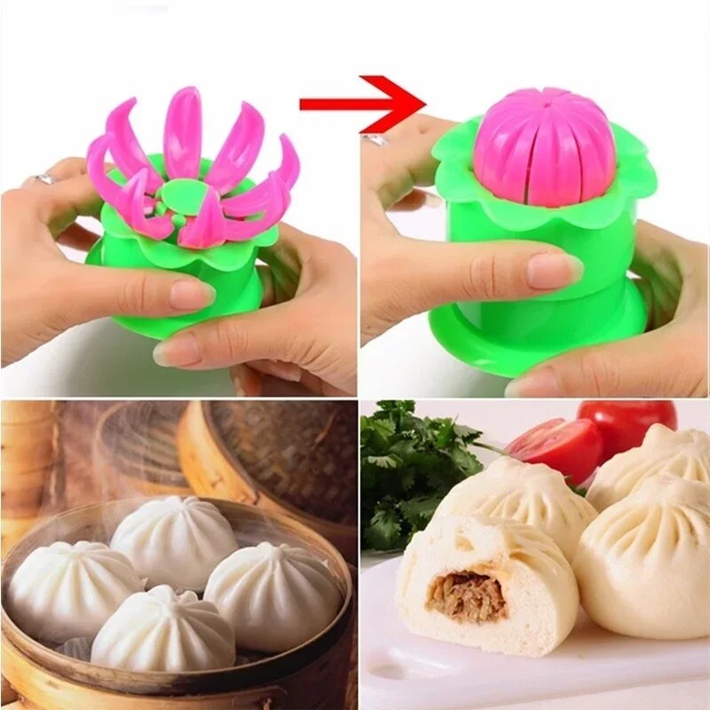 Baozi koldūnų gaminimo prietaisas