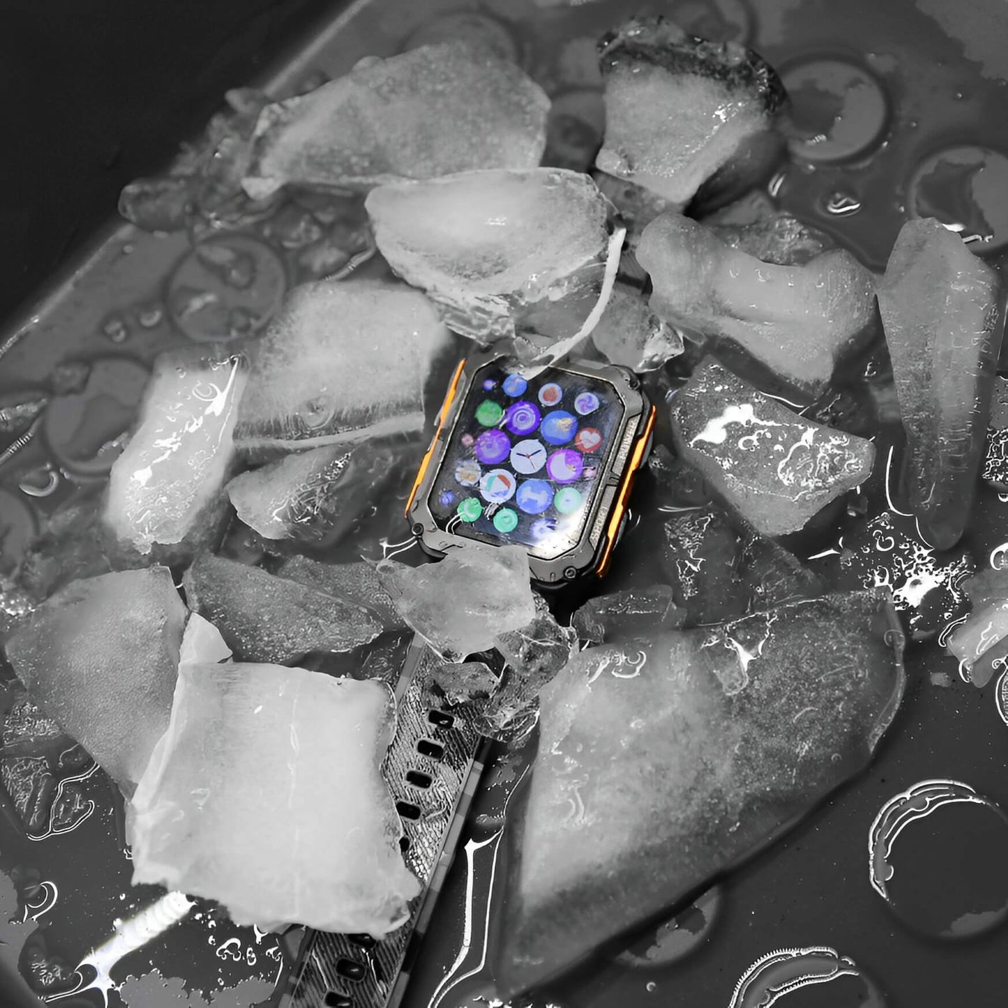 Itin tvirtas laikrodis \SmartWatch Pro\""