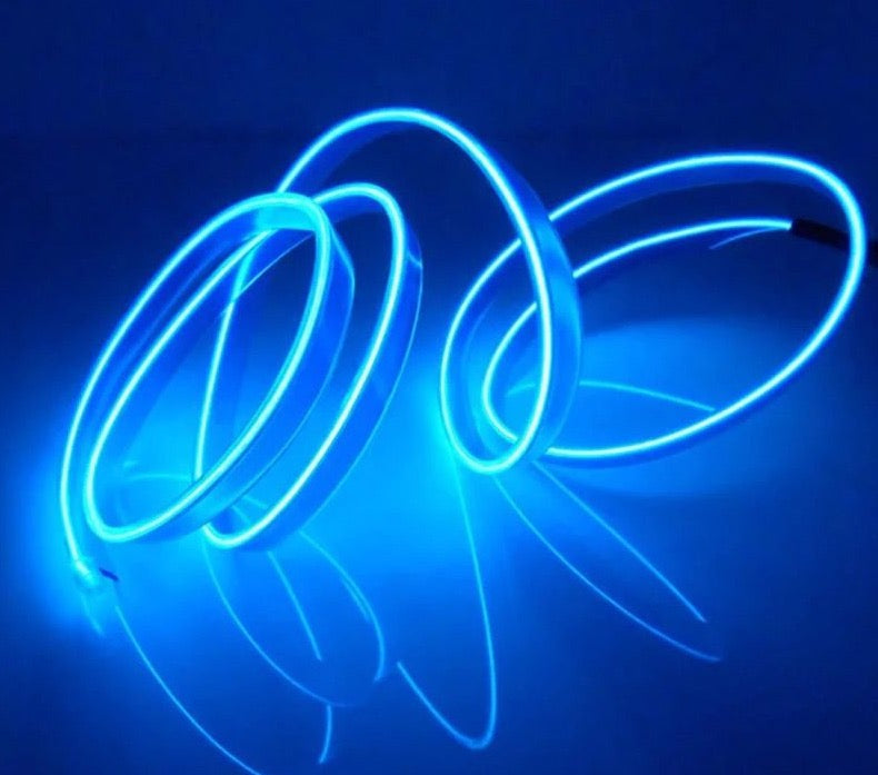 Lanksčios LED juostelės automobilio salonui "StarLight™" (3 vnt.)