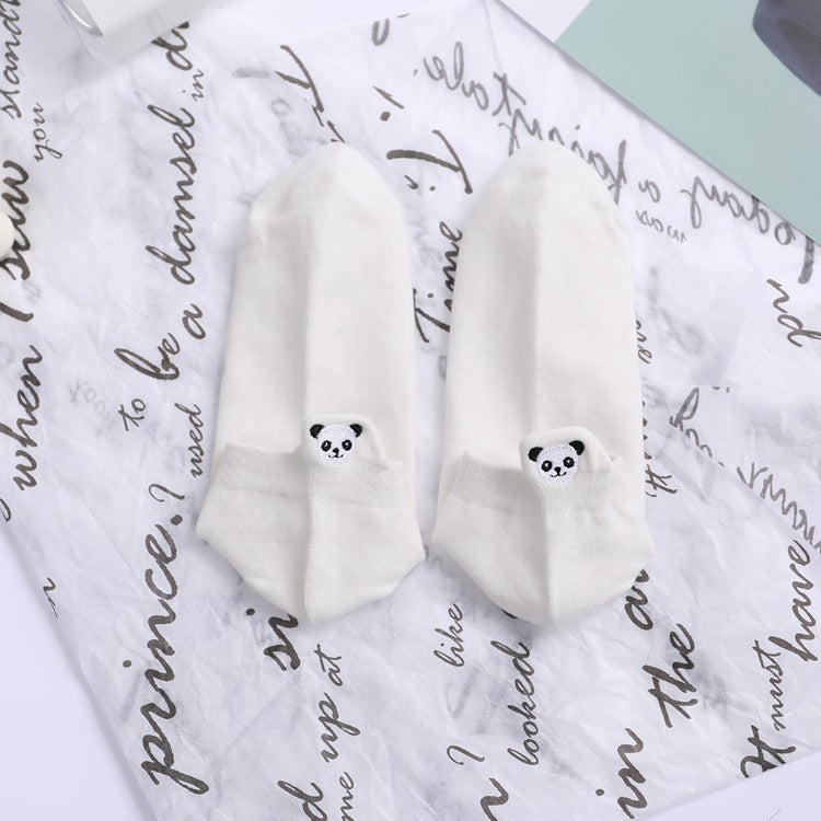 Kojinės su pandomis (3 poros)