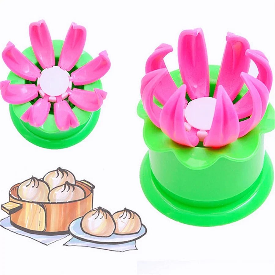 Baozi koldūnų gaminimo prietaisas