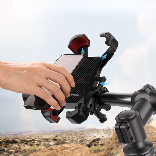 Telefono laikiklis dviračiui arba motociklui