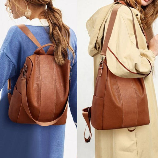 Vandeniui atspari kuprinė - rankinė