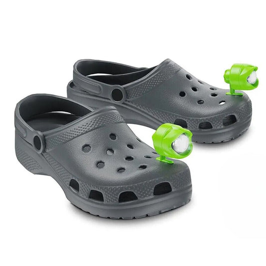 Mini švieselės kroksams (2 vnt.)