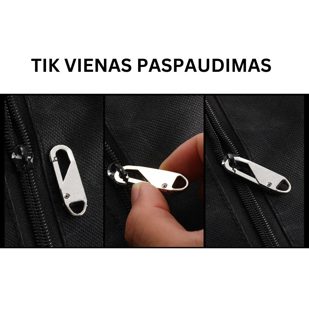 Pakaitinis užtrauktukas (10 vnt.)