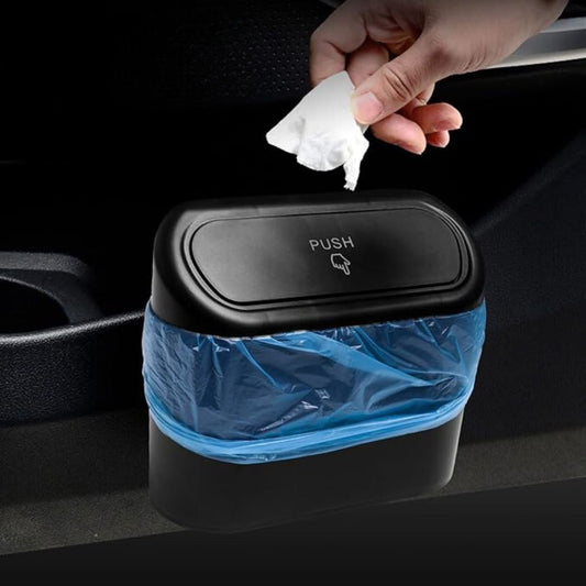 Pakabinama šiukšlių dėžutė automobiliui