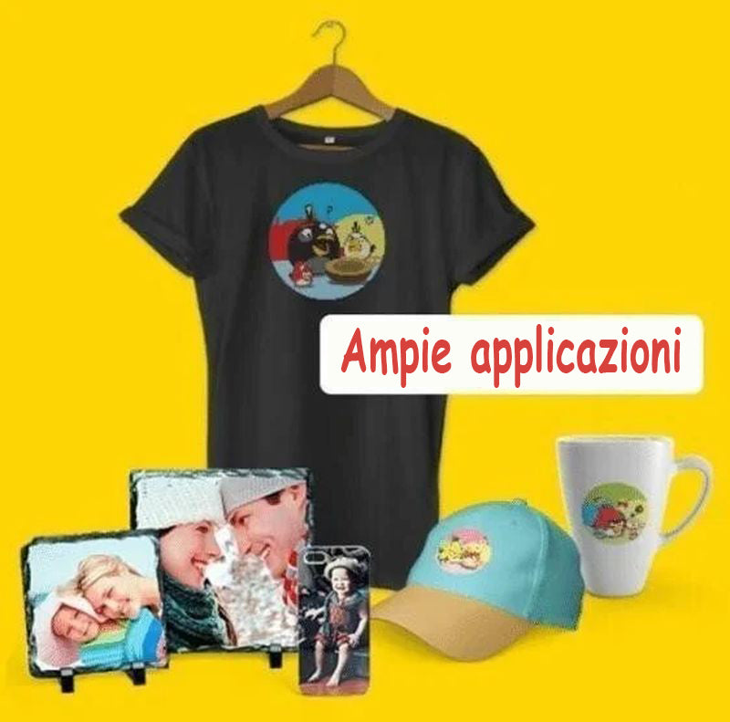 Speciali termofolija aplikacijų spausdinimui