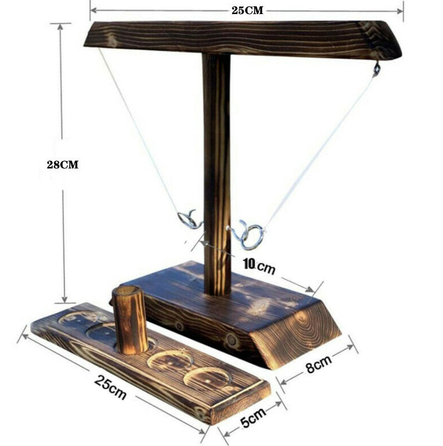 Žaidimas - "Užmesk žiedą"