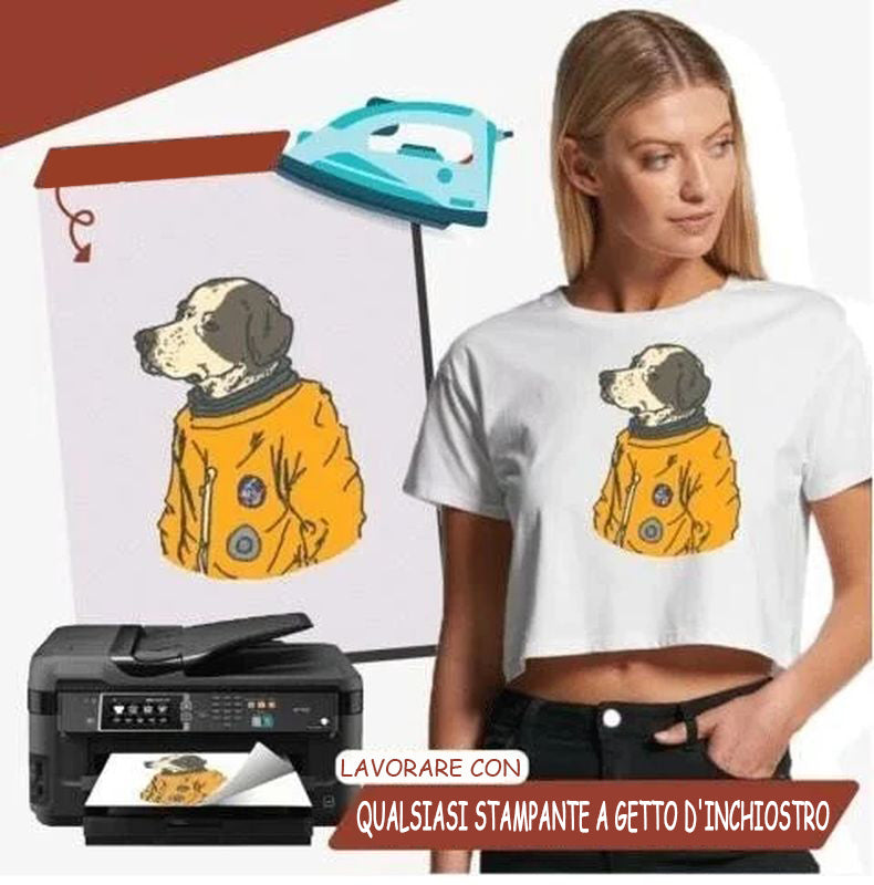 Speciali termofolija aplikacijų spausdinimui