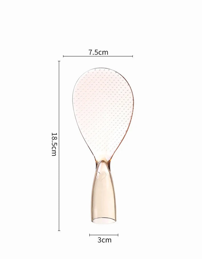 Speciali nelimpanti ryžių mentelė