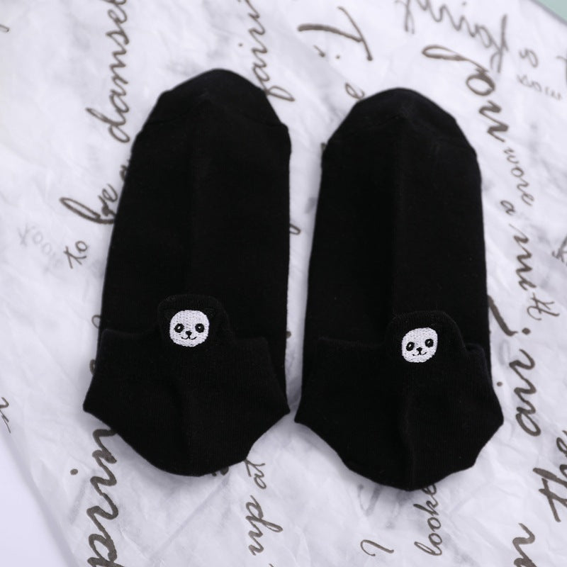 Kojinės su pandomis (3 poros)