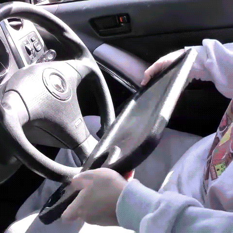 Padėkliukas automobiliui (3 vnt.)