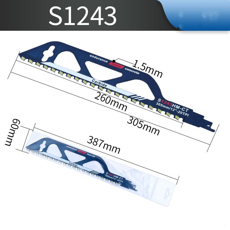 Universali pjūklo geležtė