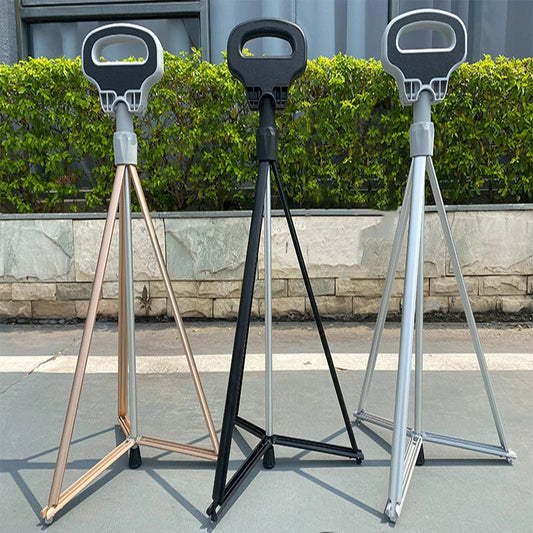 Išlankstoma kėdutė - lazda