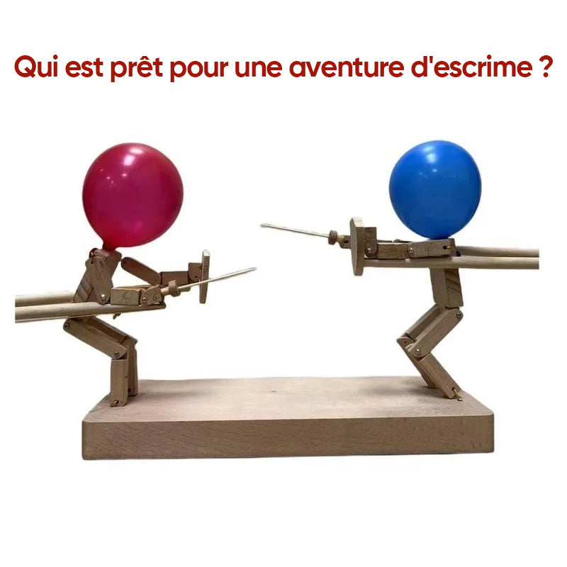 Rankų darbo stalo žaidimas - "Riterių kova"