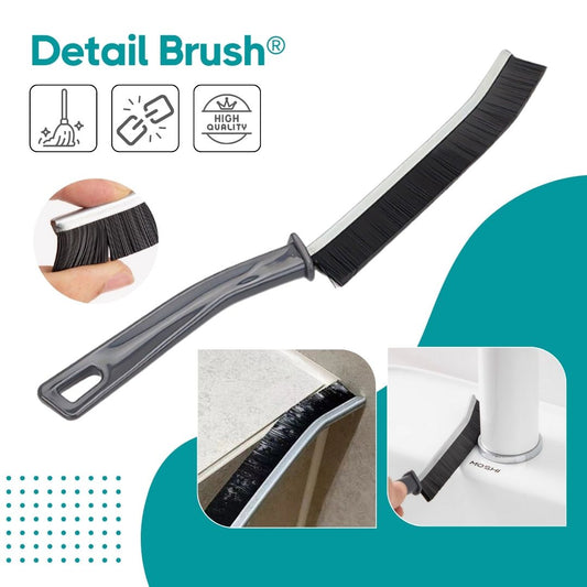 \Detail Brush\" efektyvaus valymo šėpetėlis"