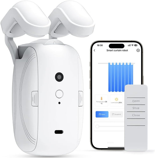 Išmanus užuolaidų robotas