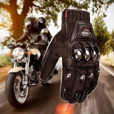 Motociklininko pirštinės
