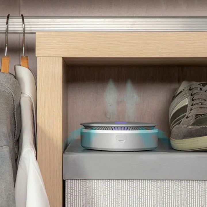 Nešiojamas oro valytuvas