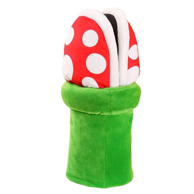 Super Mario musmirės šlepetės