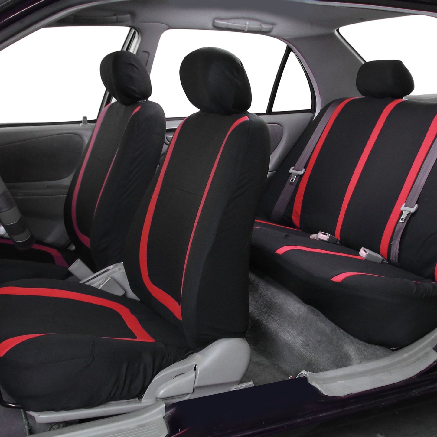 Universalus automobilio sėdynių užvalkalas