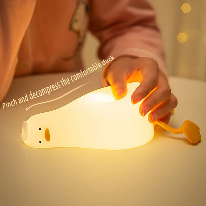 Naktinis šviestuvas - "Šviečiantis ančiukas"