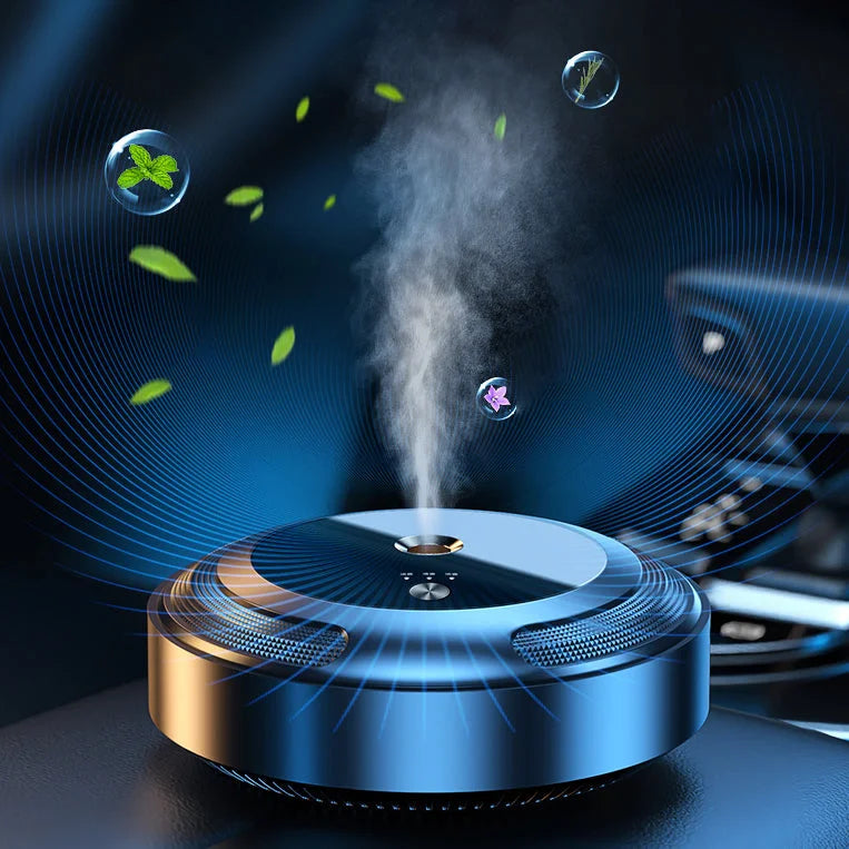 Automobilio salono difuzorius