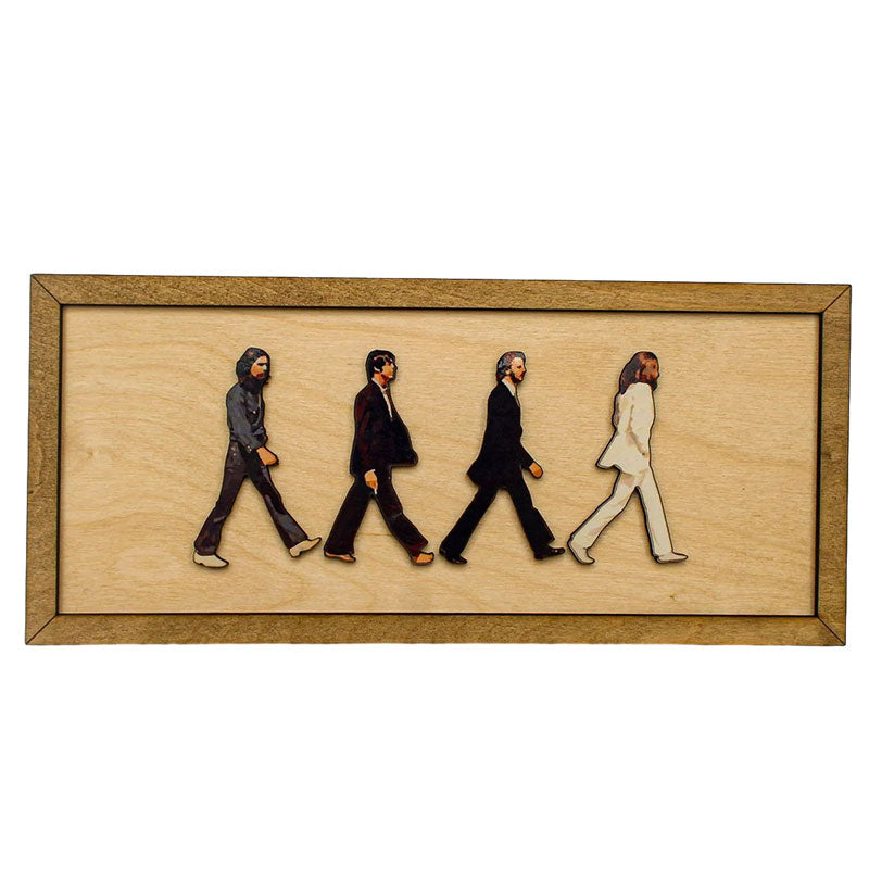 3D "The Beatles" grupės paveikslas