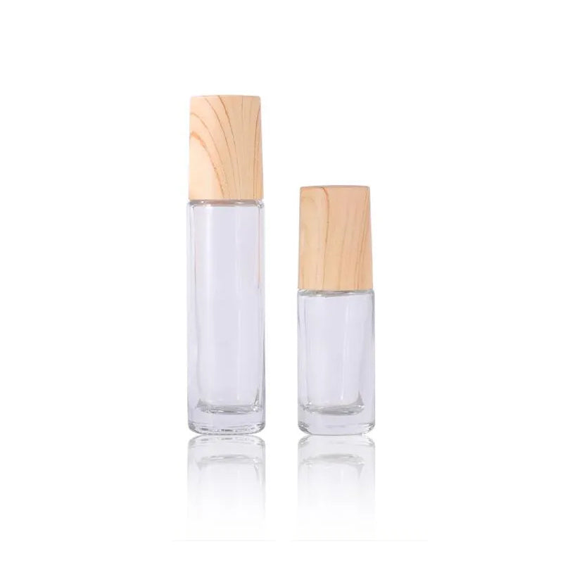 Aliejinių kvepalų buteliukai (5 vnt.)