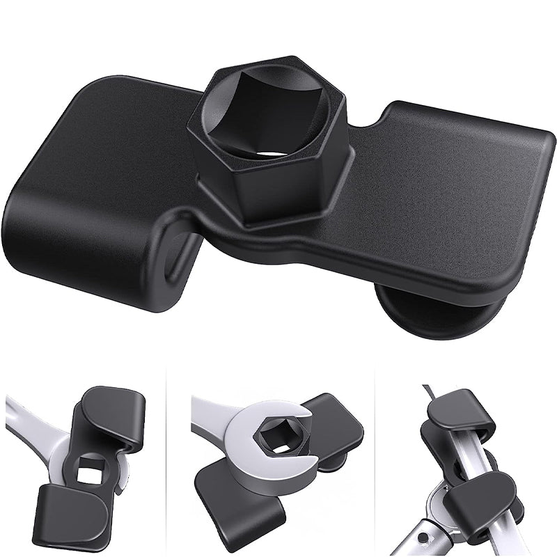 Universalus veržliarakčio adapteris