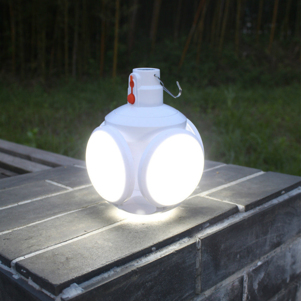 Sulankstomas žibintas "SolarGENIUS™" su saulės baterija