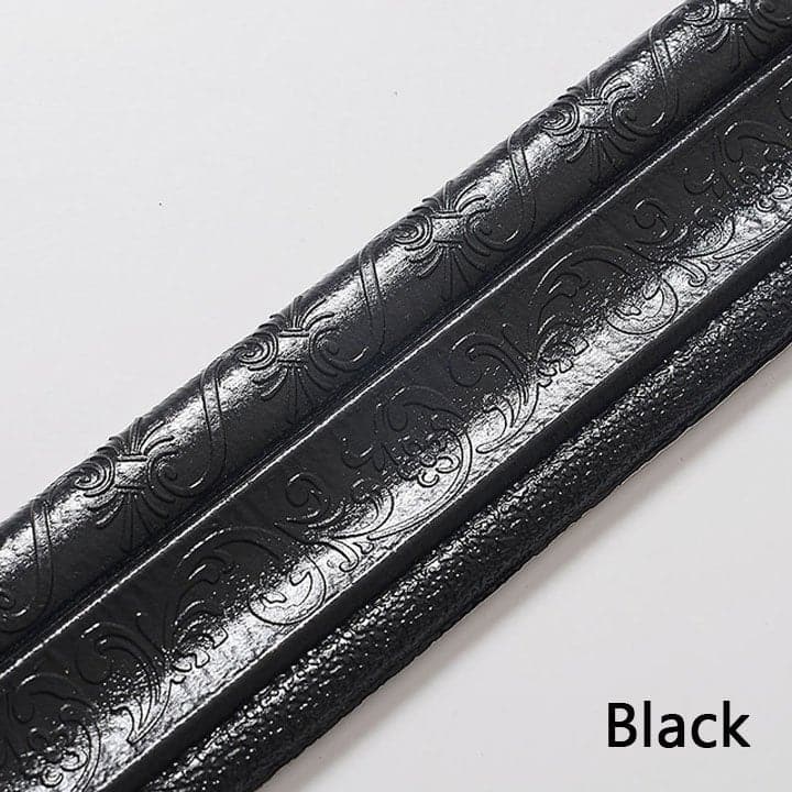 Dekoratyvinė 3D sienų kraštų juosta