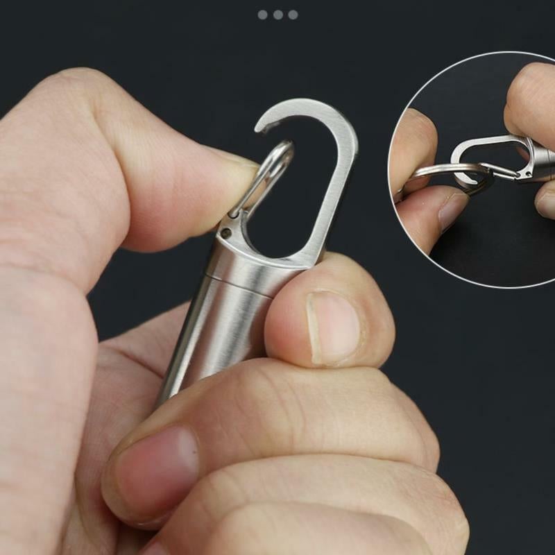 Nerūdijančio plieno vaistų dėžutė