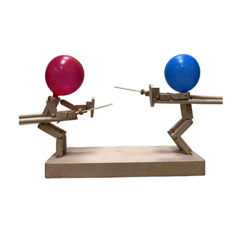 Rankų darbo stalo žaidimas - "Riterių kova"