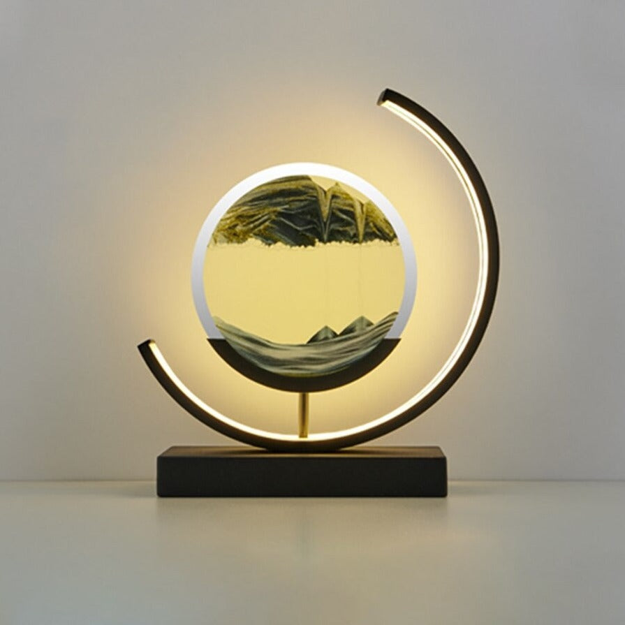 „Sand Art“ LED stalinė lempa