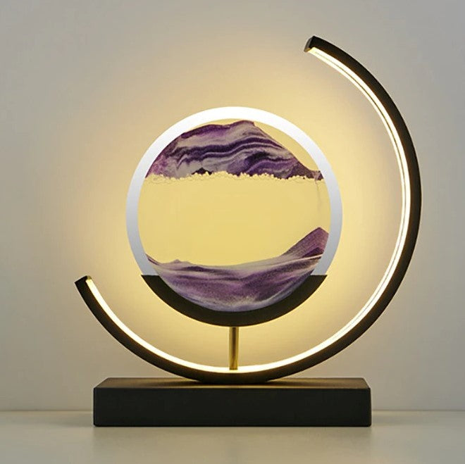 „Sand Art“ LED stalinė lempa