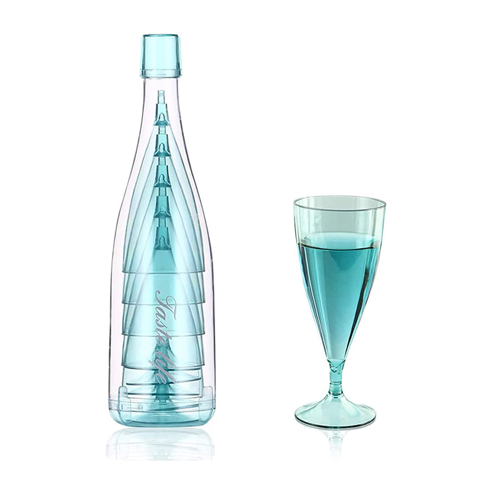 Plastikinių taurių rinkinys (5 vnt.)