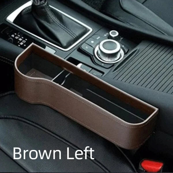 Automobilio sėdynės daiktų dėklas