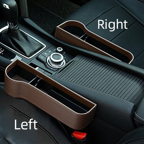 Automobilio sėdynės daiktų dėklas