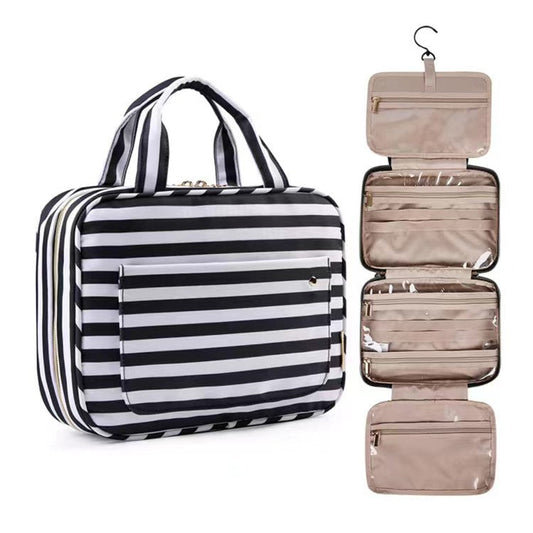 Talpus išlankstomas kosmetikos krepšys