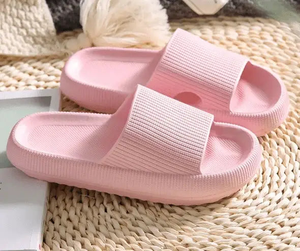 Minkšti sandalai storu padu, unisex
