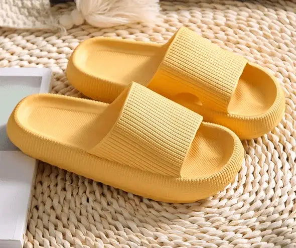 Minkšti sandalai storu padu, unisex